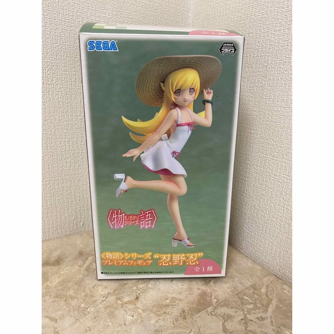 Amazon.co.jp: 化物語 忍野忍 プレミアム フィギュア 物語シリーズ